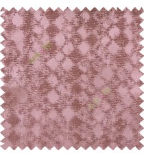 Purple color solid texture finished surface texture gradients geometric dice shapes polyester main curtain